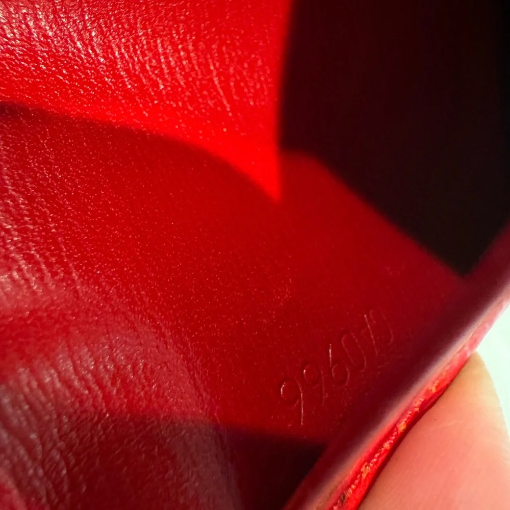 Authentic Louis Vuitton card case